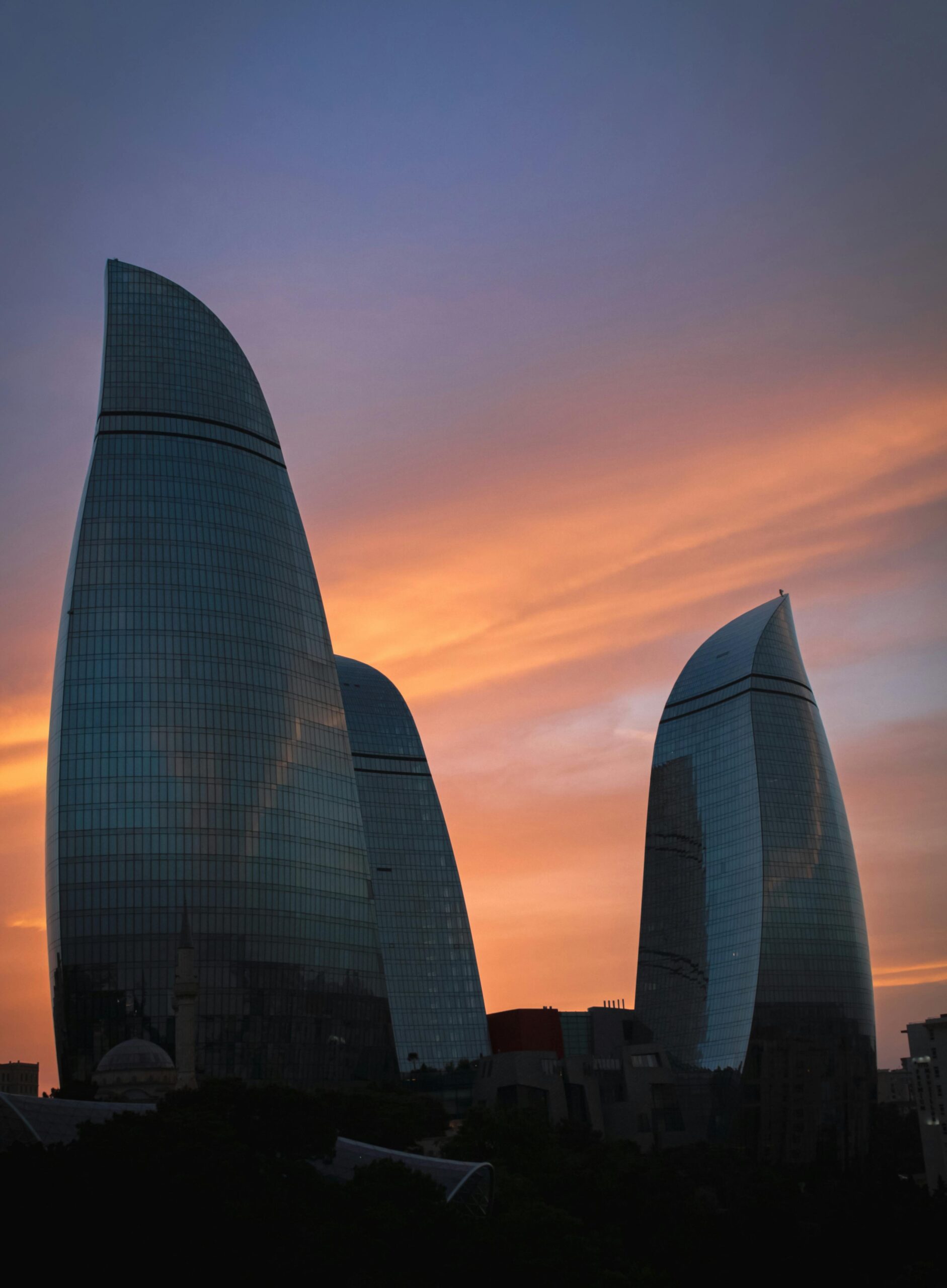 Flame towers