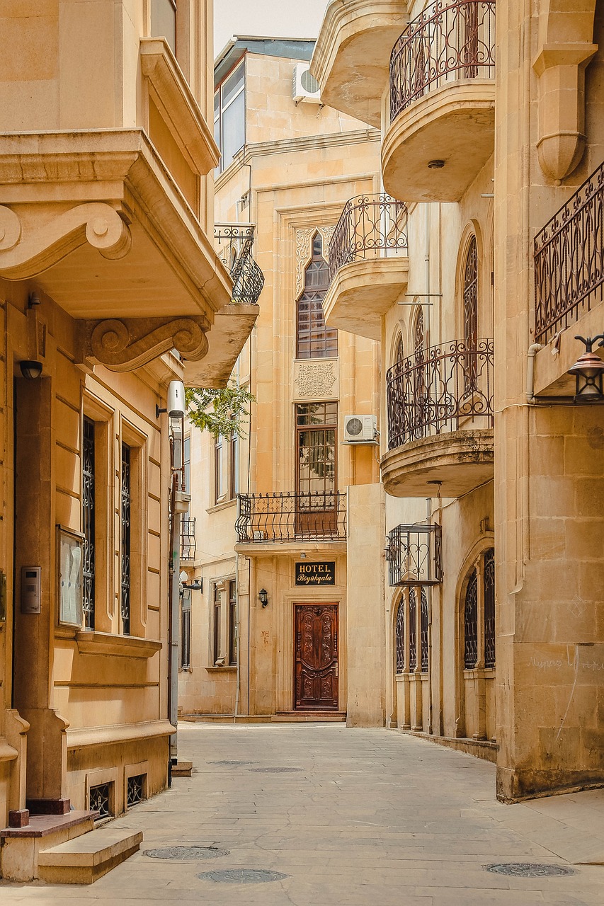 Baku Old city